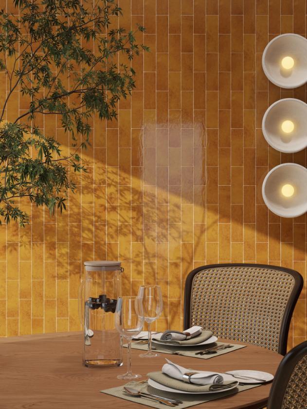 Gạch thẻ mosaic gốm sứ trang trí thủ công nhiều màu sắc 75 X 230 mm cho phòng tắm, nhà bếp, phòng khách, phòng ăn