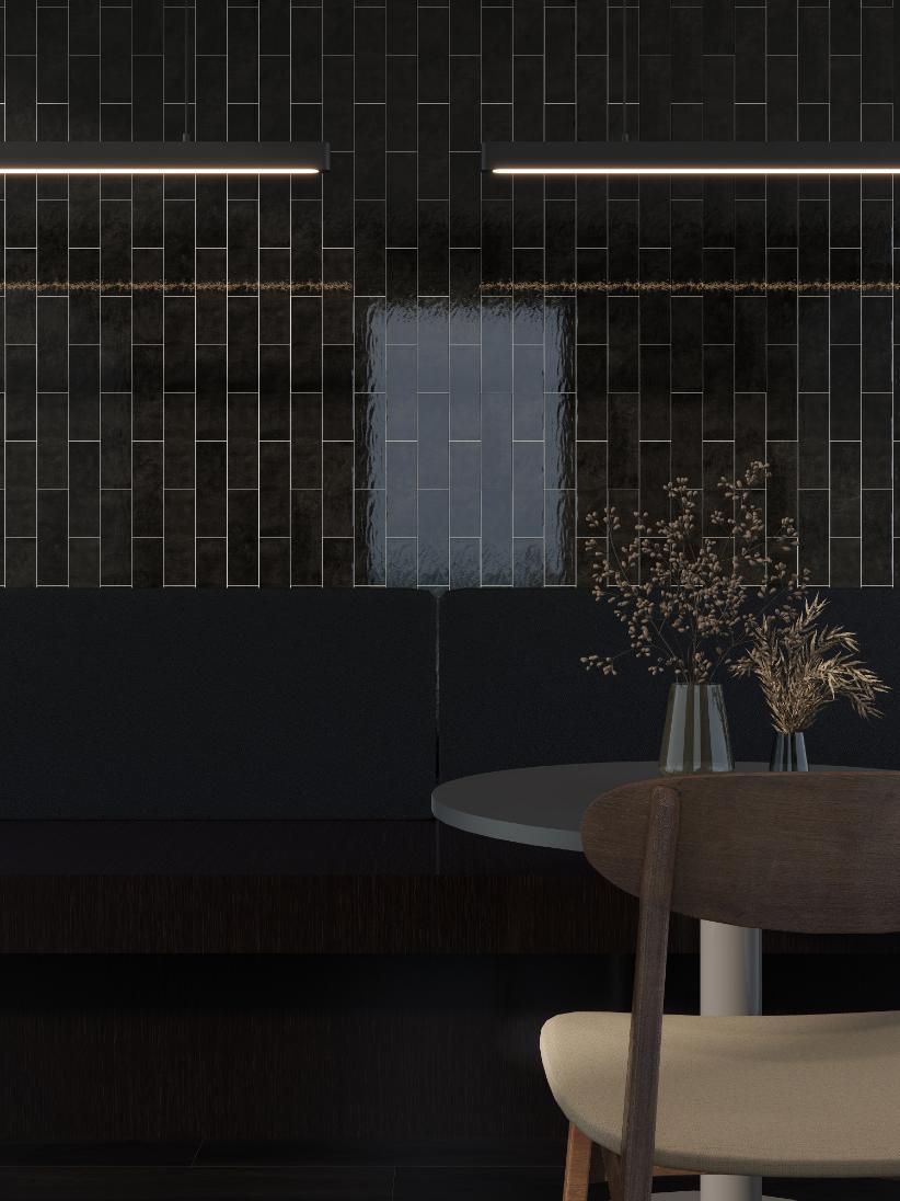 Gạch thẻ mosaic gốm sứ trang trí thủ công nhiều màu sắc 75 X 230 mm cho phòng tắm, nhà bếp, phòng khách, phòng ăn