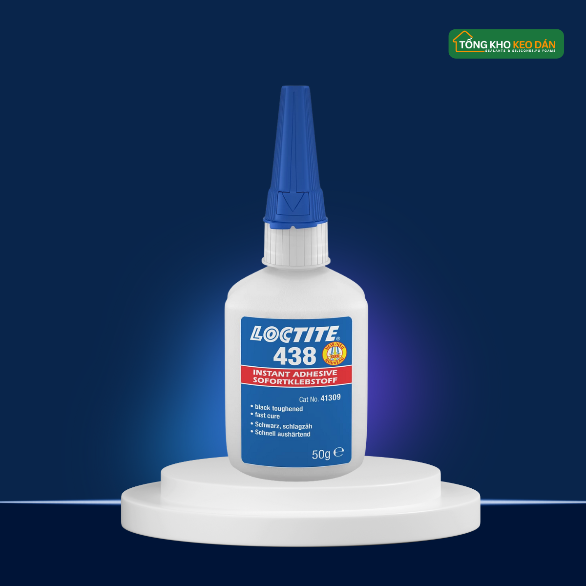 Keo Dán Nhanh Loctite 438 20ml Chính Hãng – Daisan Store