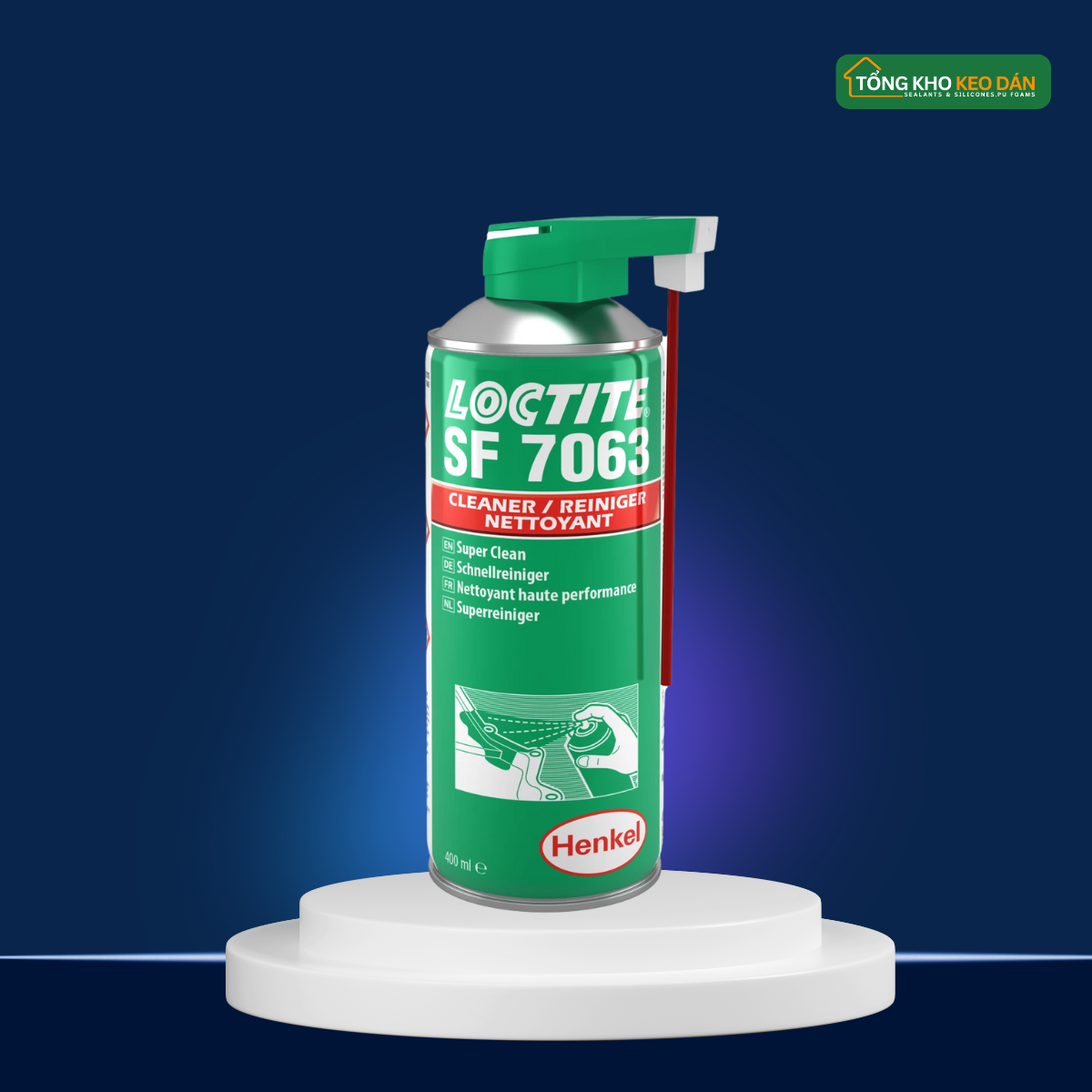 Keo Dán Anaerobic Tiên Tiến Loctite SF 7063