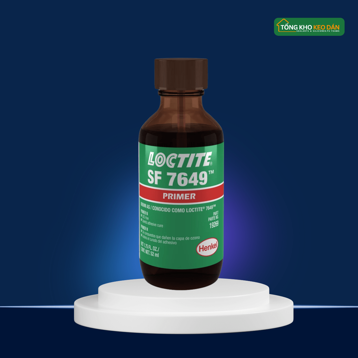 Loctite SF 7649 Dung Dịch Xử Lý Bề Mặt - Daisan Store