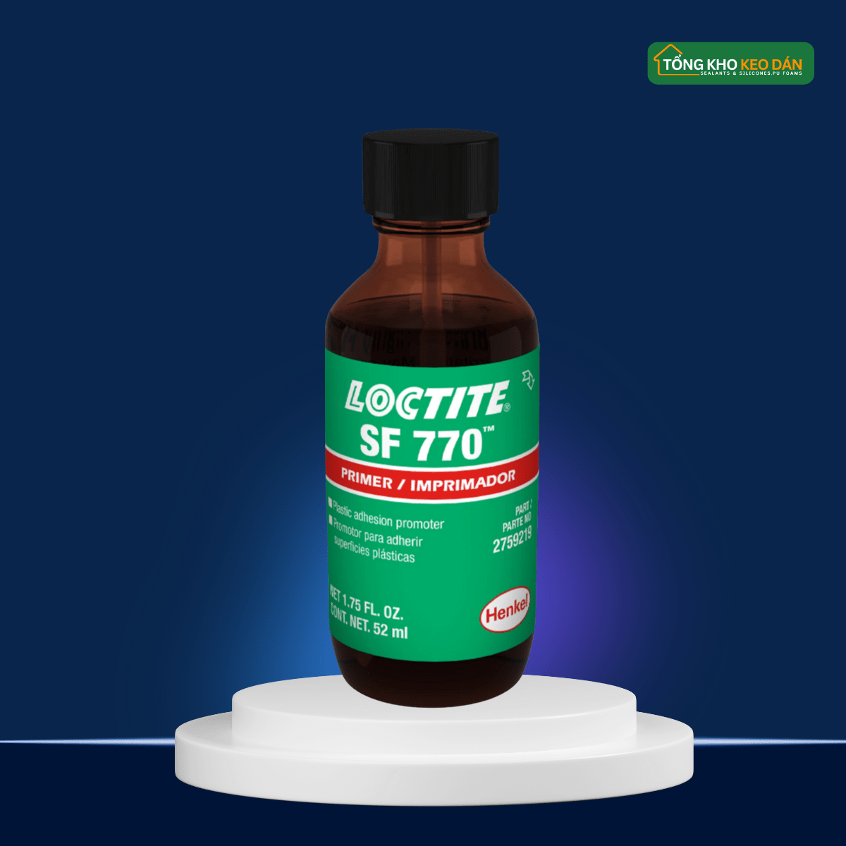 Loctite SF 770 Dung Dịch Xử Lý Bề Mặt - Daisan Store