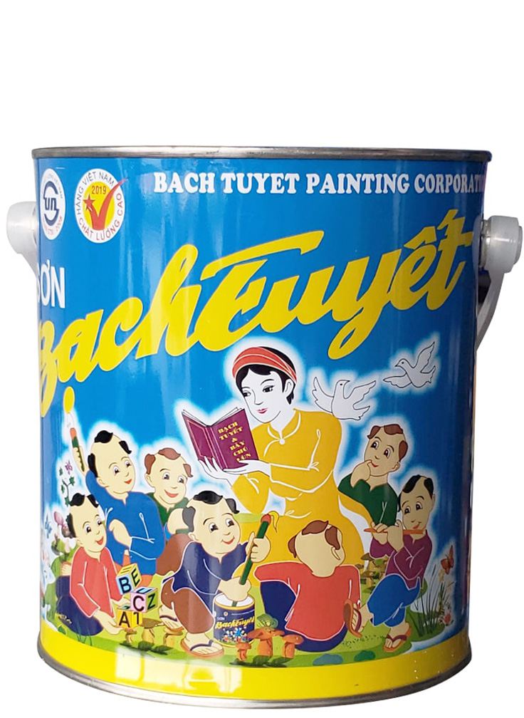 Sơn mạ kẽm Bạch Tuyết 3kg