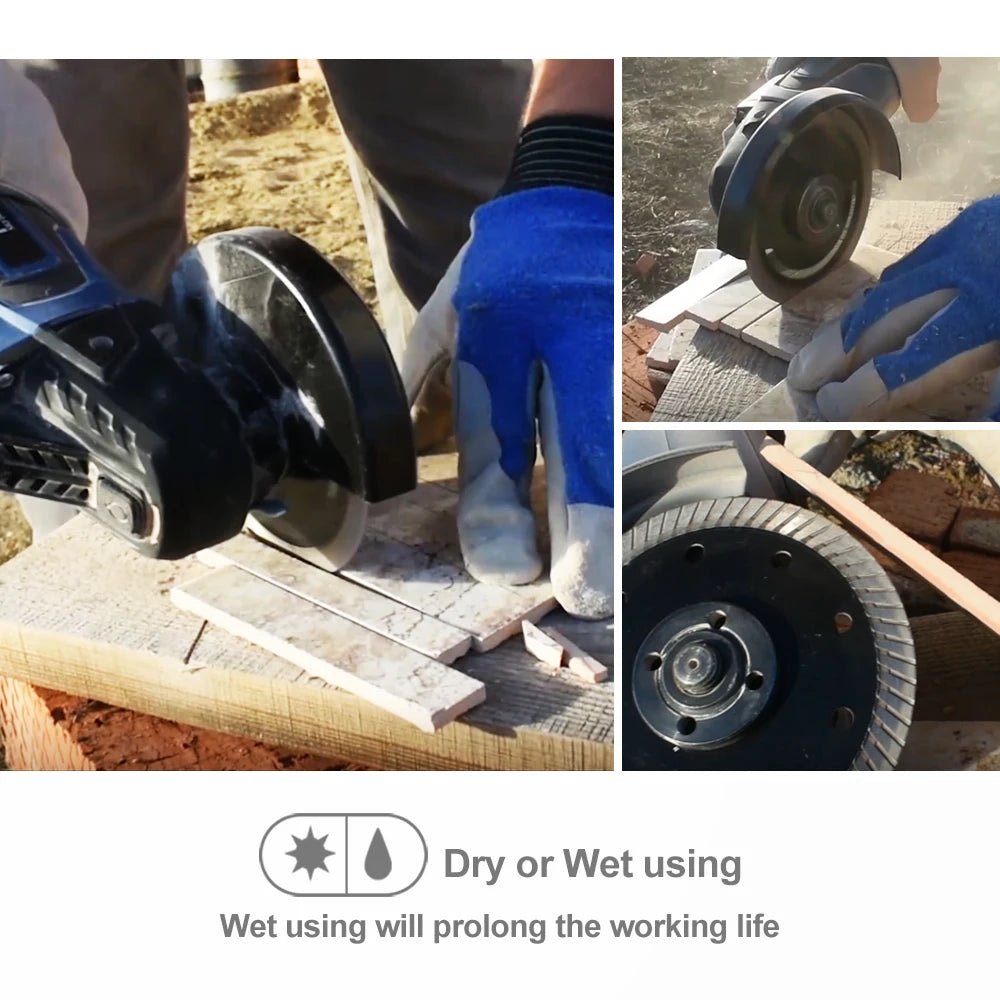 Lưỡi Cắt Kim Cương Mỏng SHDIATOOL 125mm - Đá & Gạch - Daisan Store