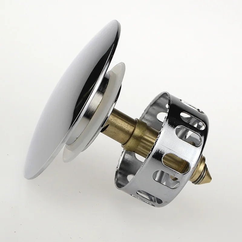 Lưới Lọc Thoát Nước Bồn Tắm - Phụ Kiện Đồng Mạ Chrome - Daisan Store