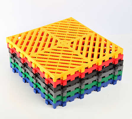 Lưới sàn bằng nhựa chống tia UV 20mm, thảm thoát nước rửa xe, gạch lát sàn nhà để xe - Daisan Store