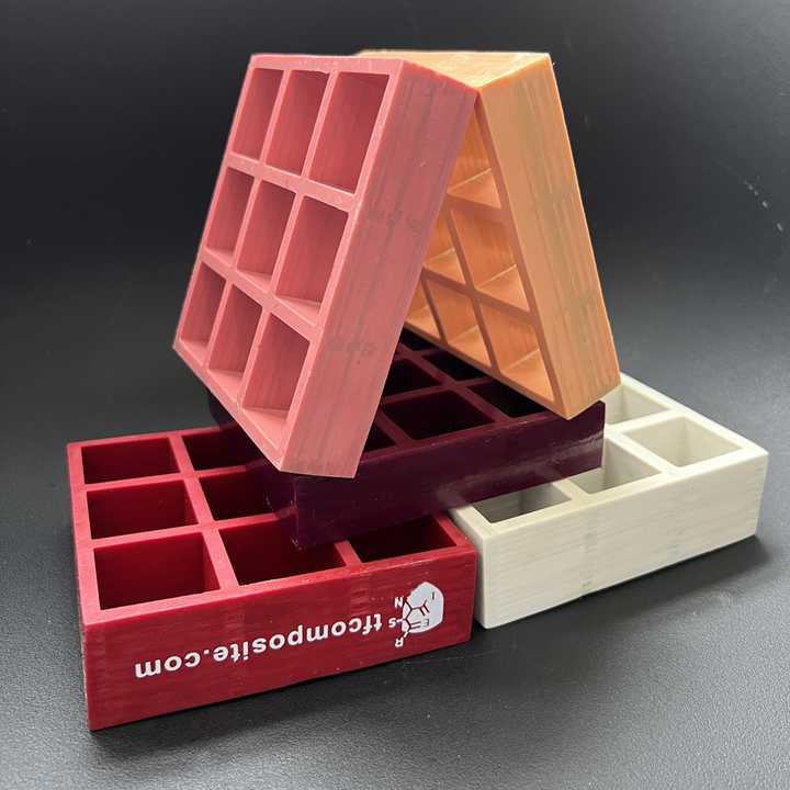 Lưới thép đa năng 25 30 38 40 50mm Lưới thép cách nhiệt Chống ăn mòn FRP GRP Lưới đúc Gia cố bằng sợi thủy tinh - Daisan Store