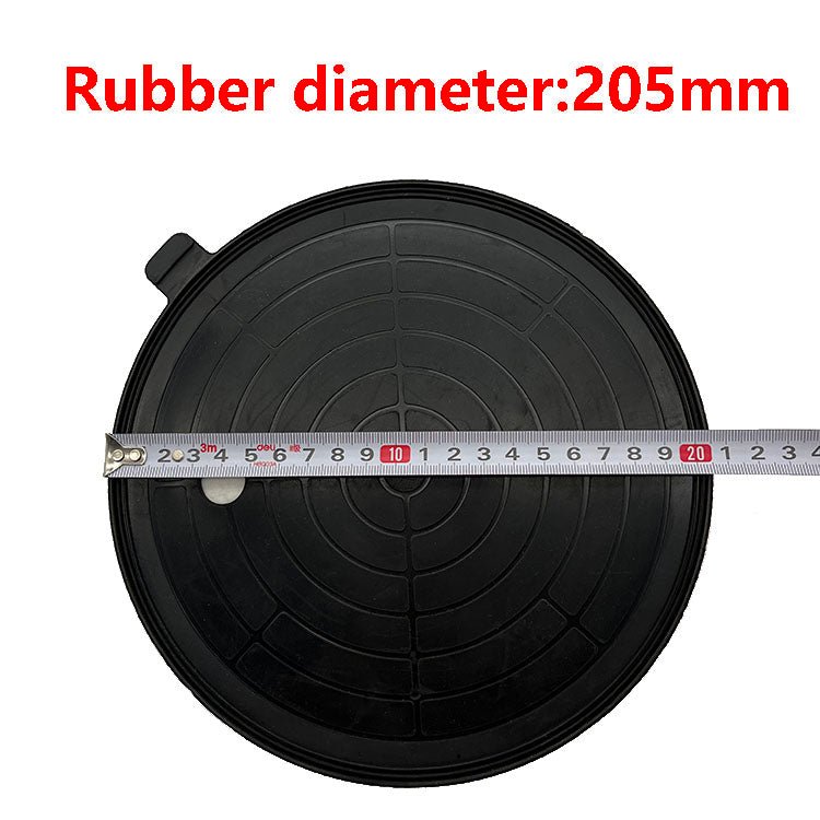 Ly hút chân không gốm sứ 2 tách, màu đen - Daisan Store