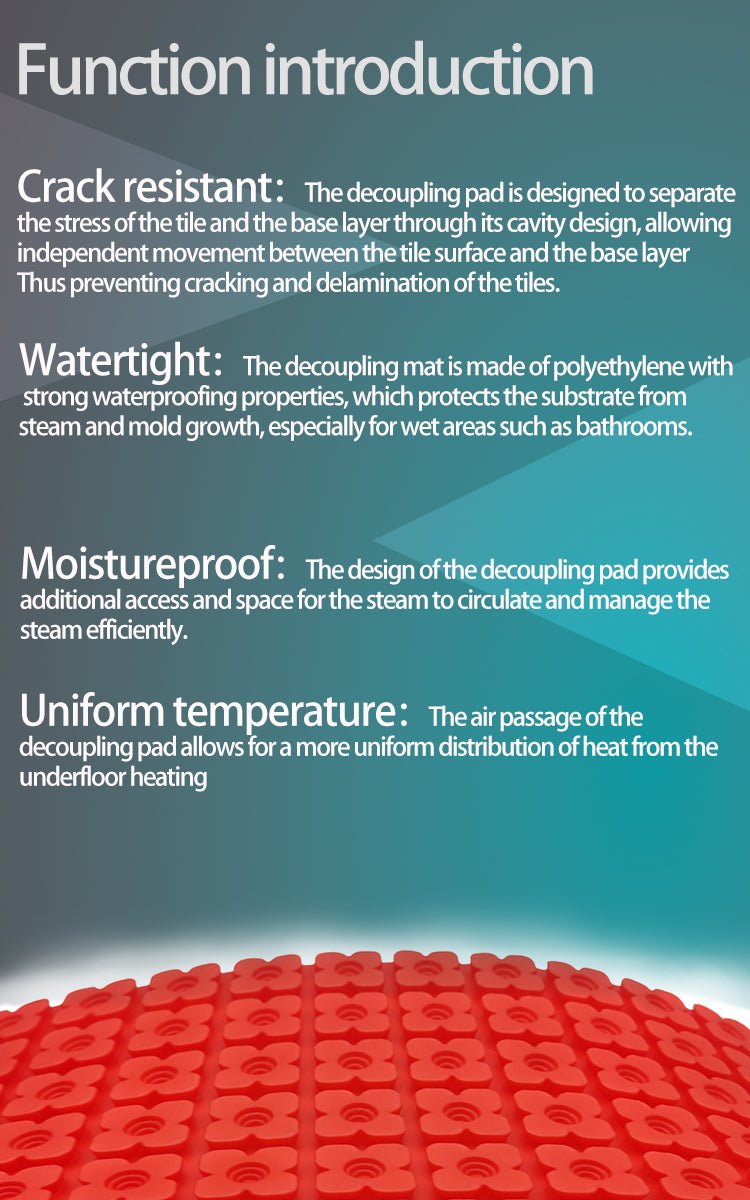 Màng chống thấm chất lượng cao cho vật liệu lát nền thiết kế hiện đại bằng sứ - Daisan Store