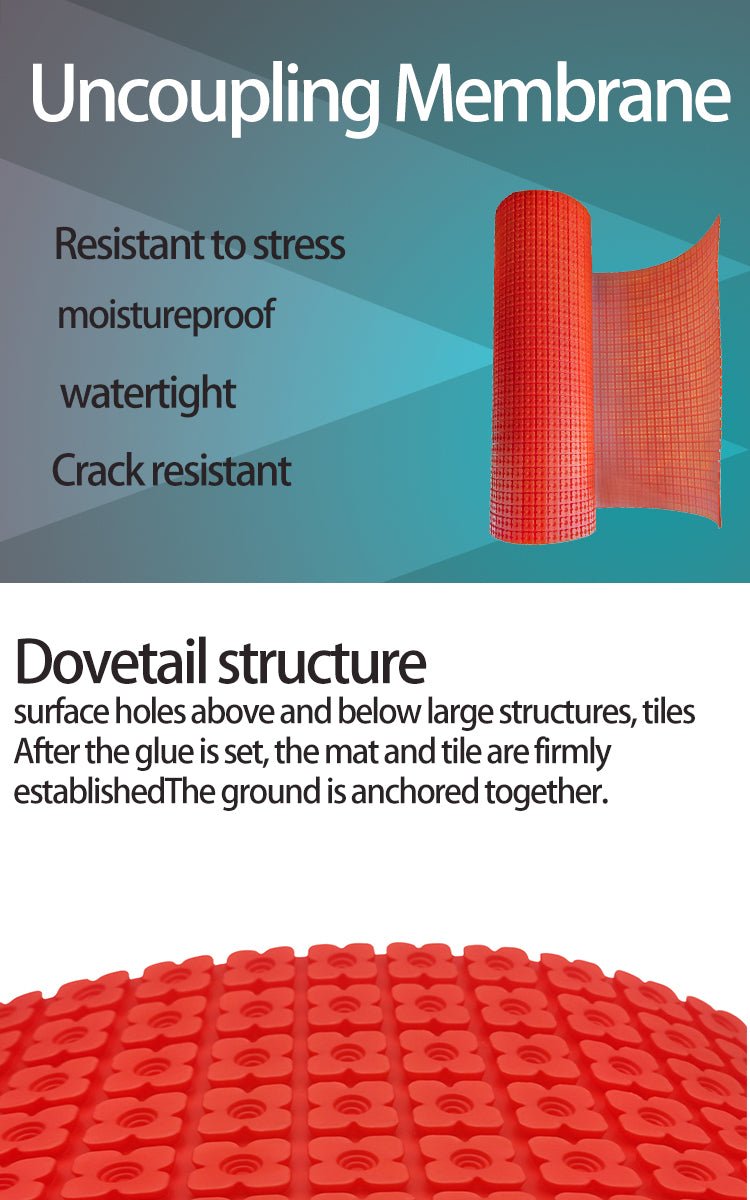 Màng chống thấm chất lượng cao cho vật liệu lát nền thiết kế hiện đại bằng sứ - Daisan Store