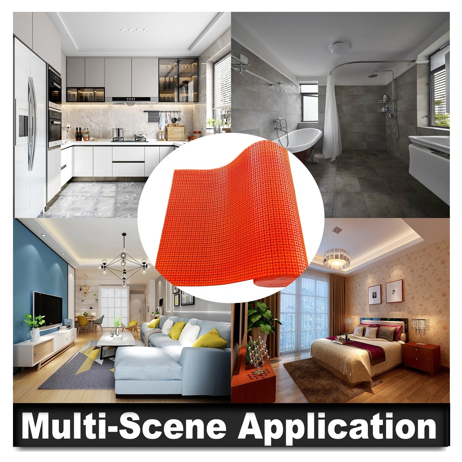 Màng chống thấm chất lượng cao dưới gạch lát nền - Daisan Store