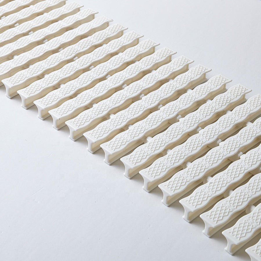 Máng thoát nước hình sóng hồ bơi có thể tùy chỉnh chiều dài, chống trơn trượt Bluwhale - Daisan Store