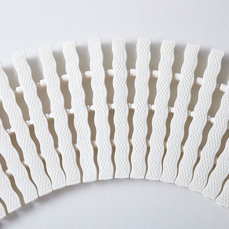 Máng thoát nước hình sóng hồ bơi có thể tùy chỉnh chiều dài, chống trơn trượt Bluwhale - Daisan Store