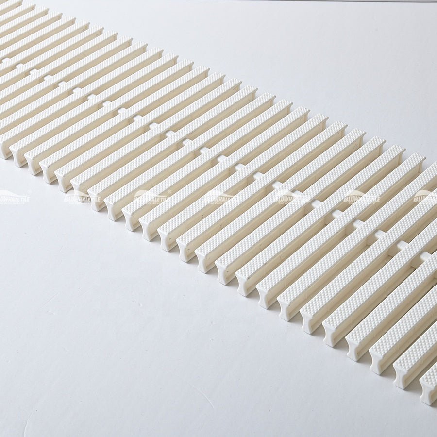 Máng xối bể bơi chống trơn trượt Bluwhale linh hoạt bằng nhựa PPS - Daisan Store