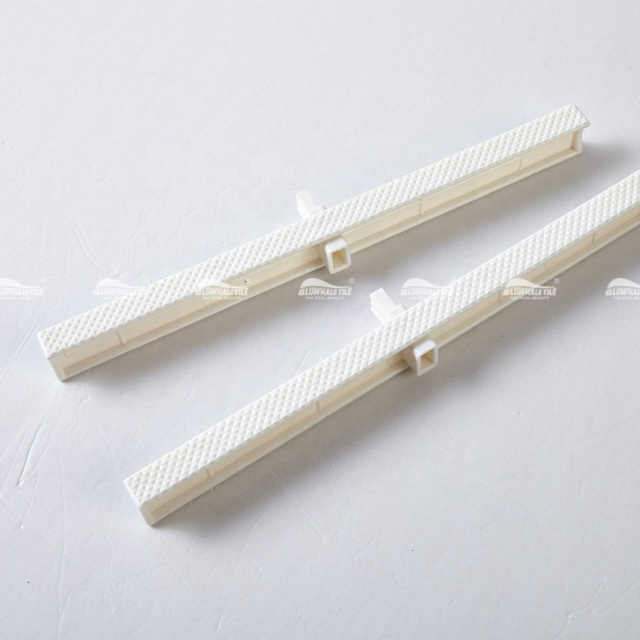 Máng xối bể bơi chống trơn trượt Bluwhale linh hoạt bằng nhựa PPS - Daisan Store