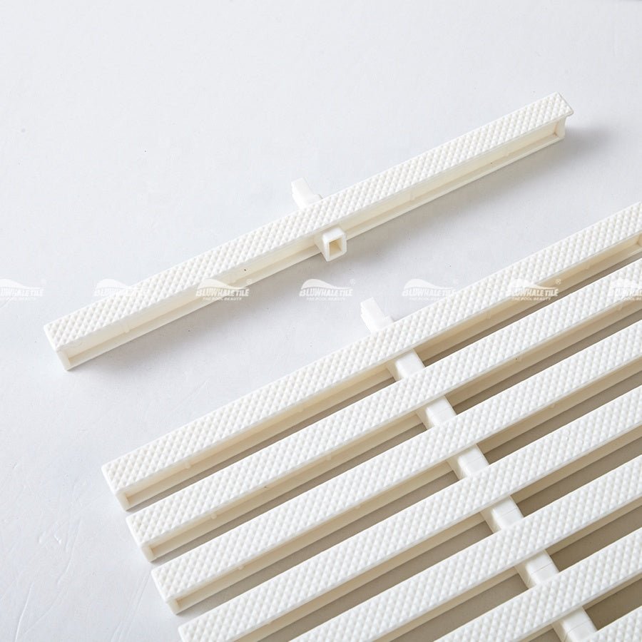 Máng xối bể bơi chống trơn trượt Bluwhale linh hoạt bằng nhựa PPS - Daisan Store