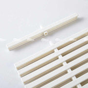 Máng xối bể bơi chống trơn trượt Bluwhale linh hoạt bằng nhựa PPS - Daisan Store