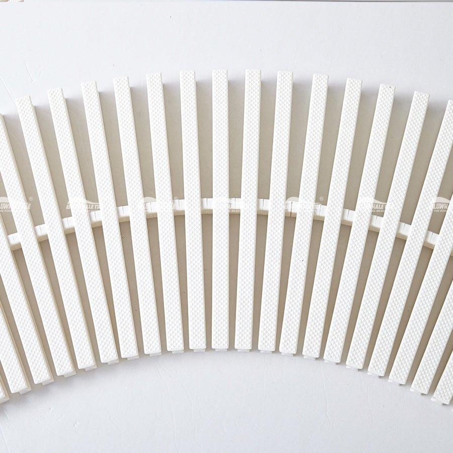 Máng xối bể bơi chống trơn trượt Bluwhale linh hoạt bằng nhựa PPS - Daisan Store