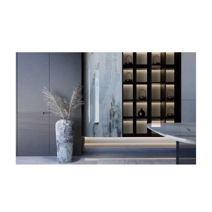 Mặt bàn bếp Đảo thác nước Mặt sau bắn tung tóe Kích thước tùy chỉnh Phòng tắm Bàn trang điểm Mặt trên Tạp dề Tấm gạch Nền Trang trí - Daisan Store