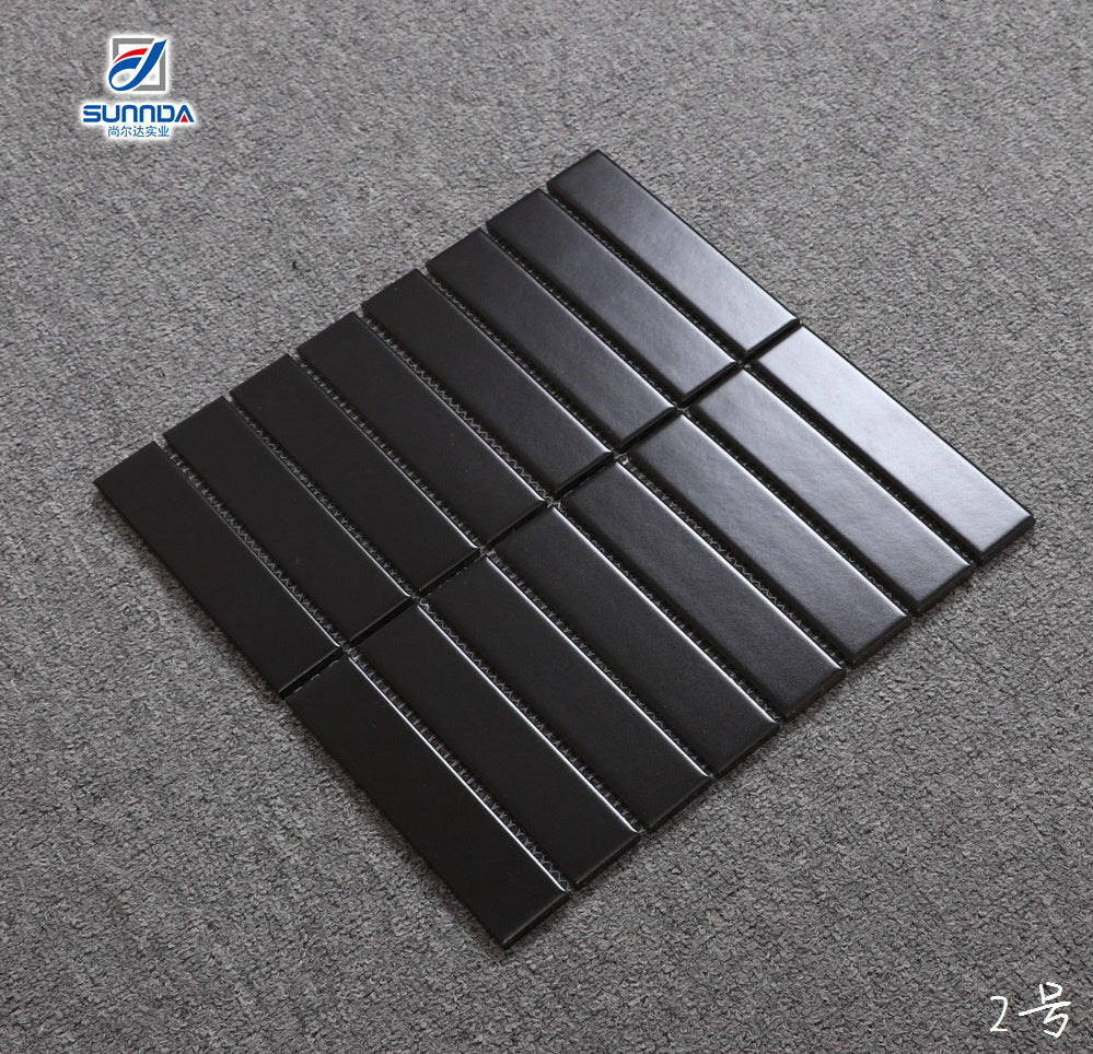 Mẫu gạch gốm khảm kính nóng chảy màu trắng hồ bơi giá nhà máy rẻ - Daisan Store