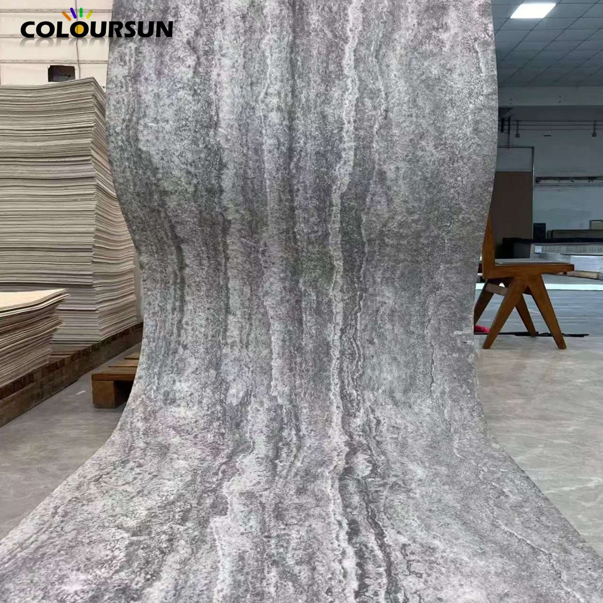 Mẫu thiết kế hiện đại gạch lát đá tự nhiên 3D dẻo nhẹ giá cả phải chăng cho khách sạn - Daisan Store