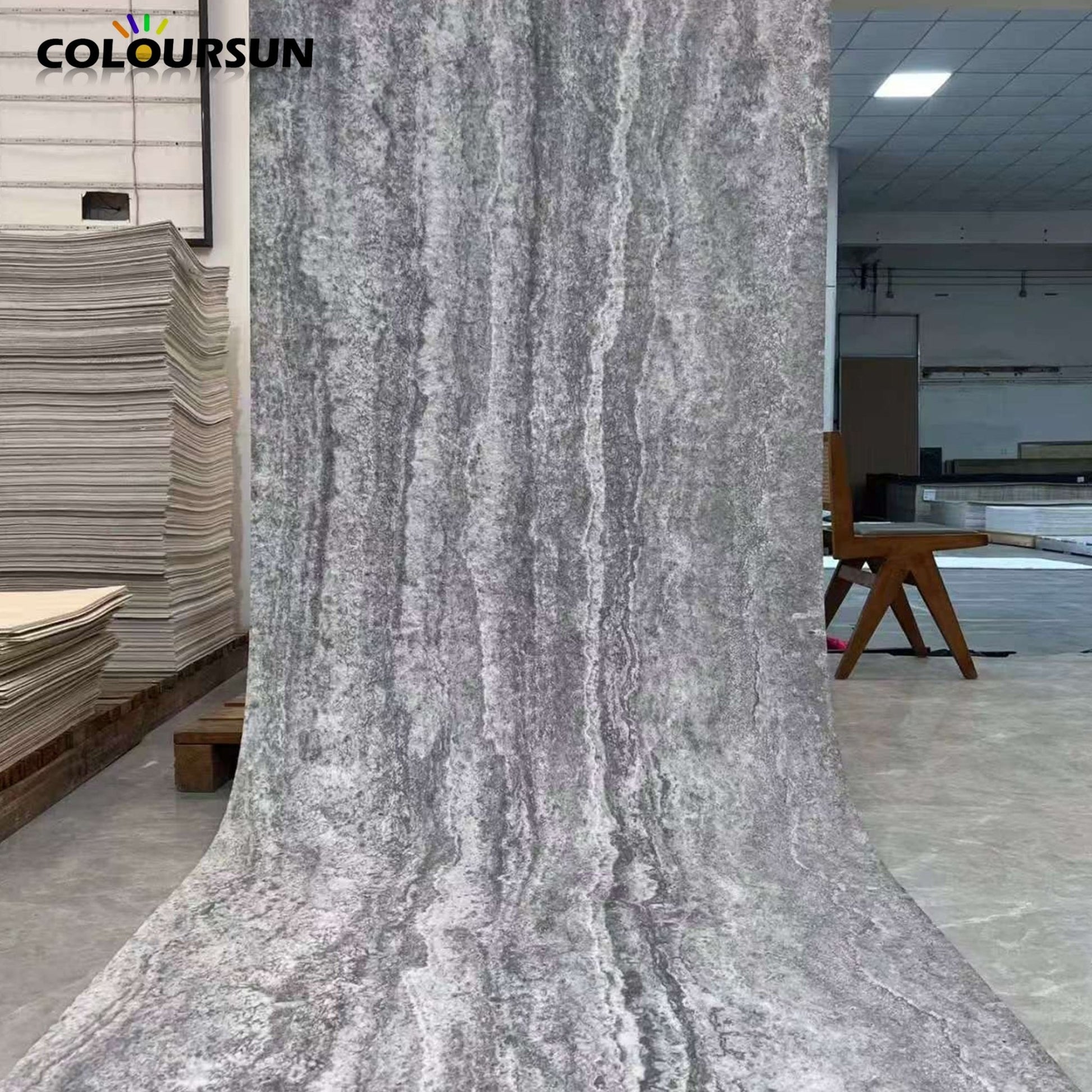 Mẫu thiết kế hiện đại gạch lát đá tự nhiên 3D dẻo nhẹ giá cả phải chăng cho khách sạn - Daisan Store