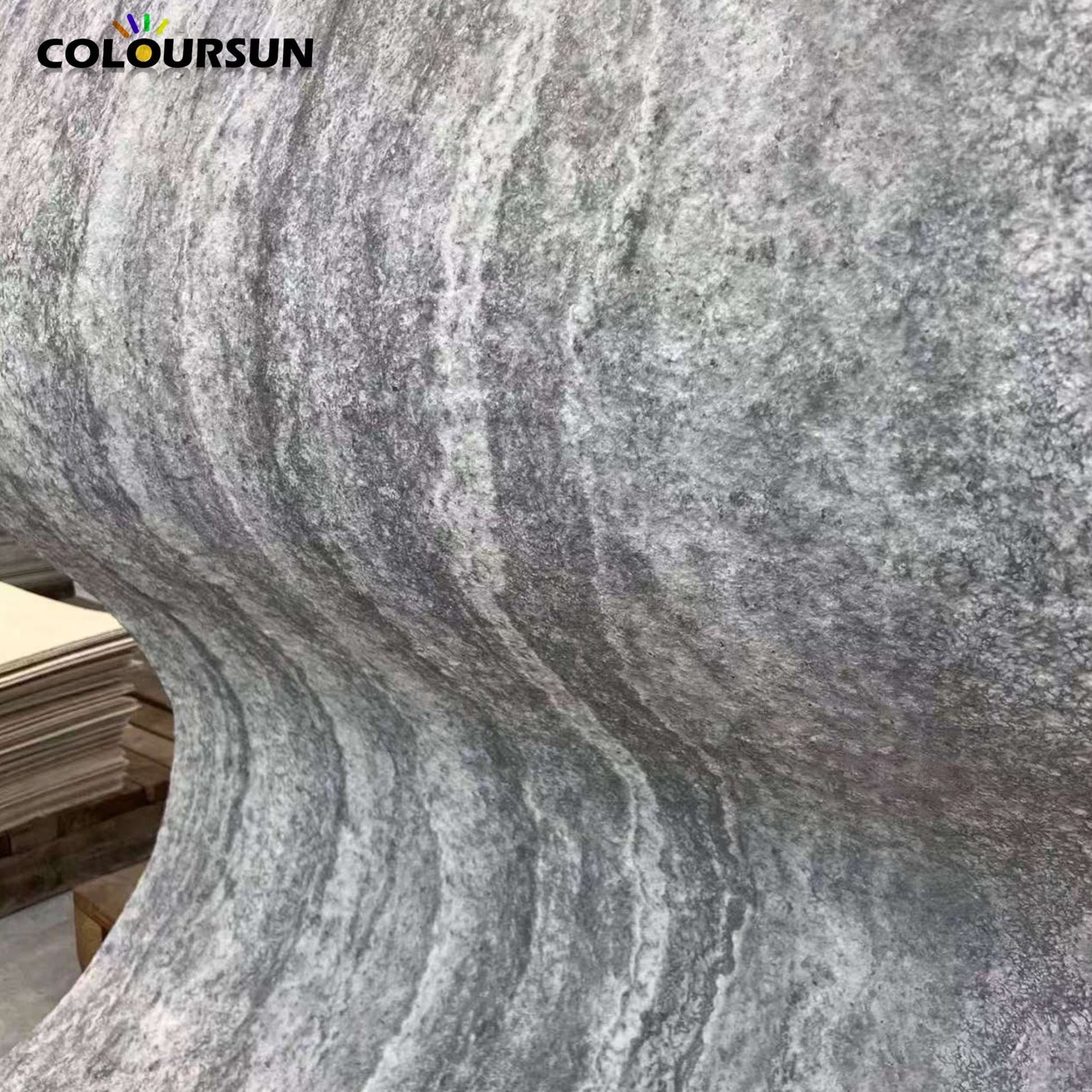 Mẫu thiết kế hiện đại gạch lát đá tự nhiên 3D dẻo nhẹ giá cả phải chăng cho khách sạn - Daisan Store