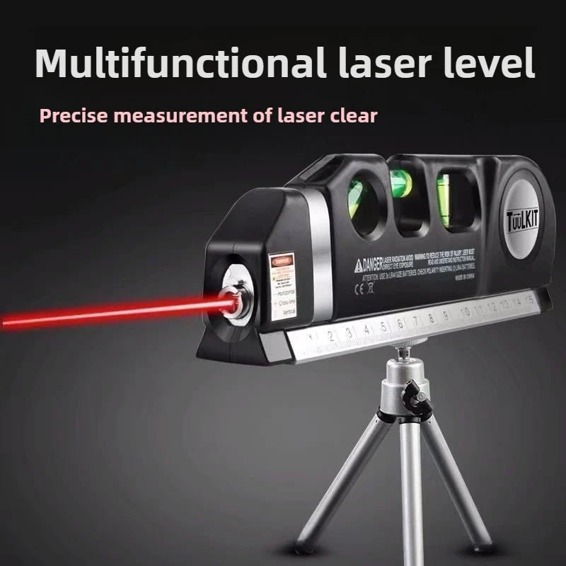 Máy Cân Laser CrossLine Độ Chính Xác Cao Góc Vuông Thước - Daisan Store