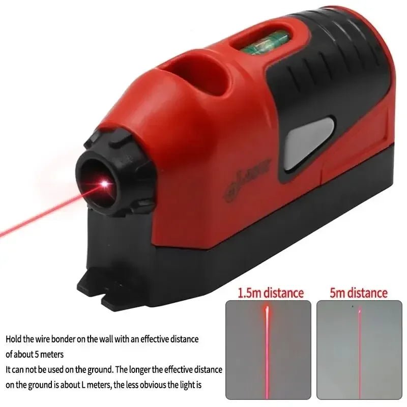 May Can Laser Mini Di Dong Dinh Vi Doc Ngang Laser Tot - Daisan Store