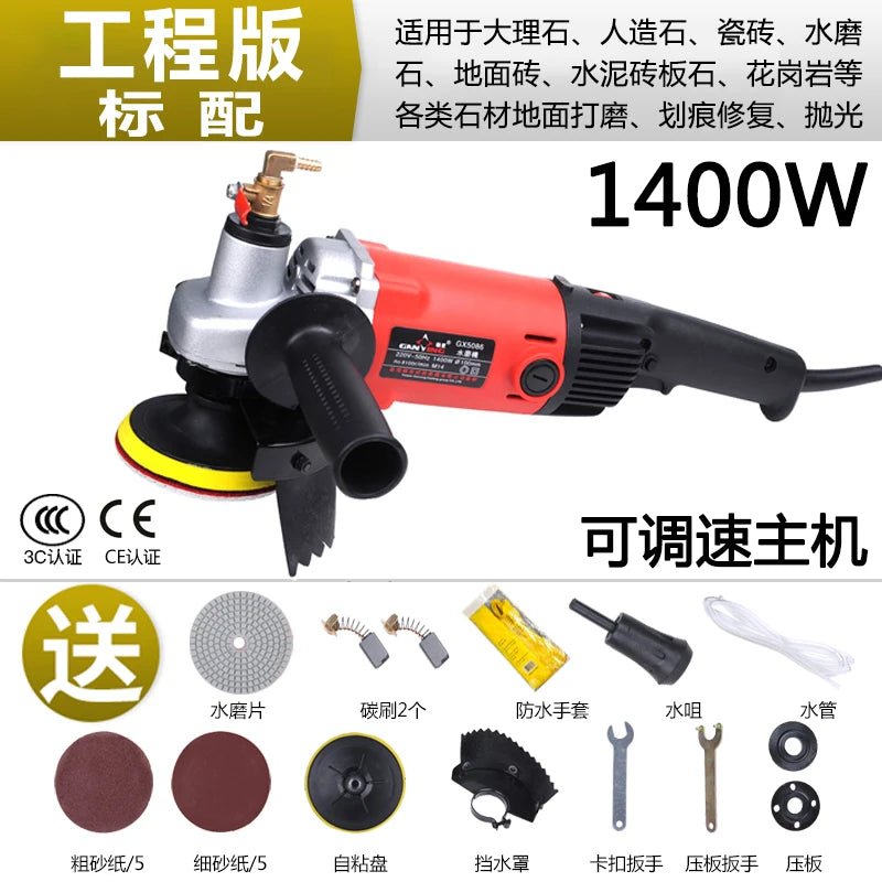 Máy Đánh Bóng Đá Marble Gạch Tile Tungfull 800W - Daisan Store