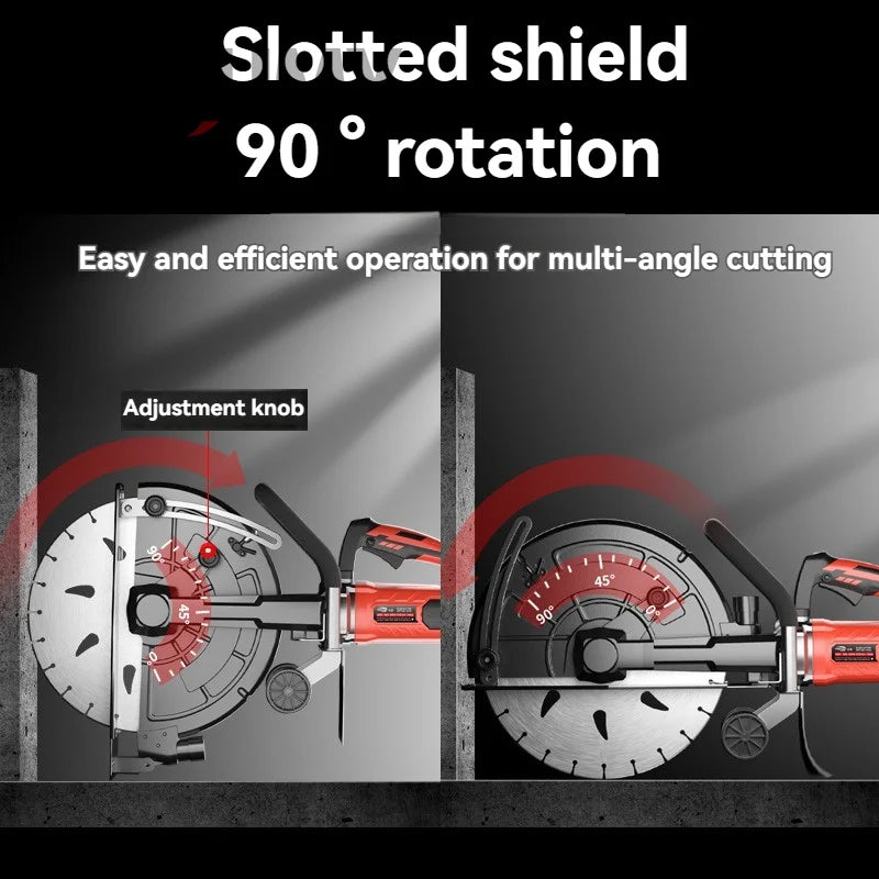 Máy Đục Tường Điện 220V Đa Năng Cưa Vòng Đa Góc Cắt Đường - Daisan Store