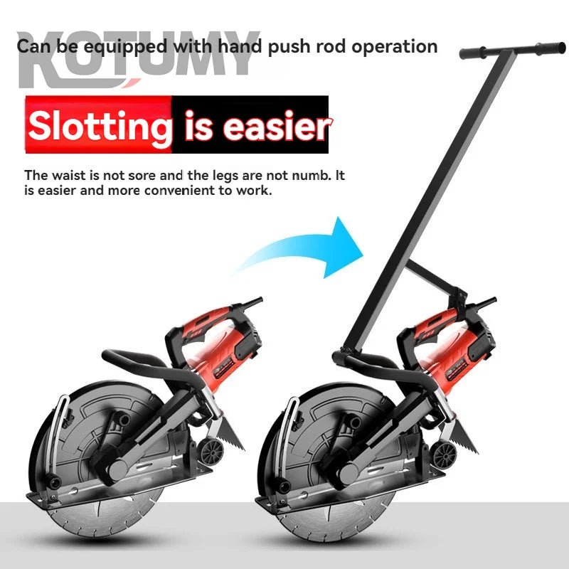 Máy Đục Tường Điện 220V Đa Năng Cưa Vòng Đa Góc Cắt Đường - Daisan Store