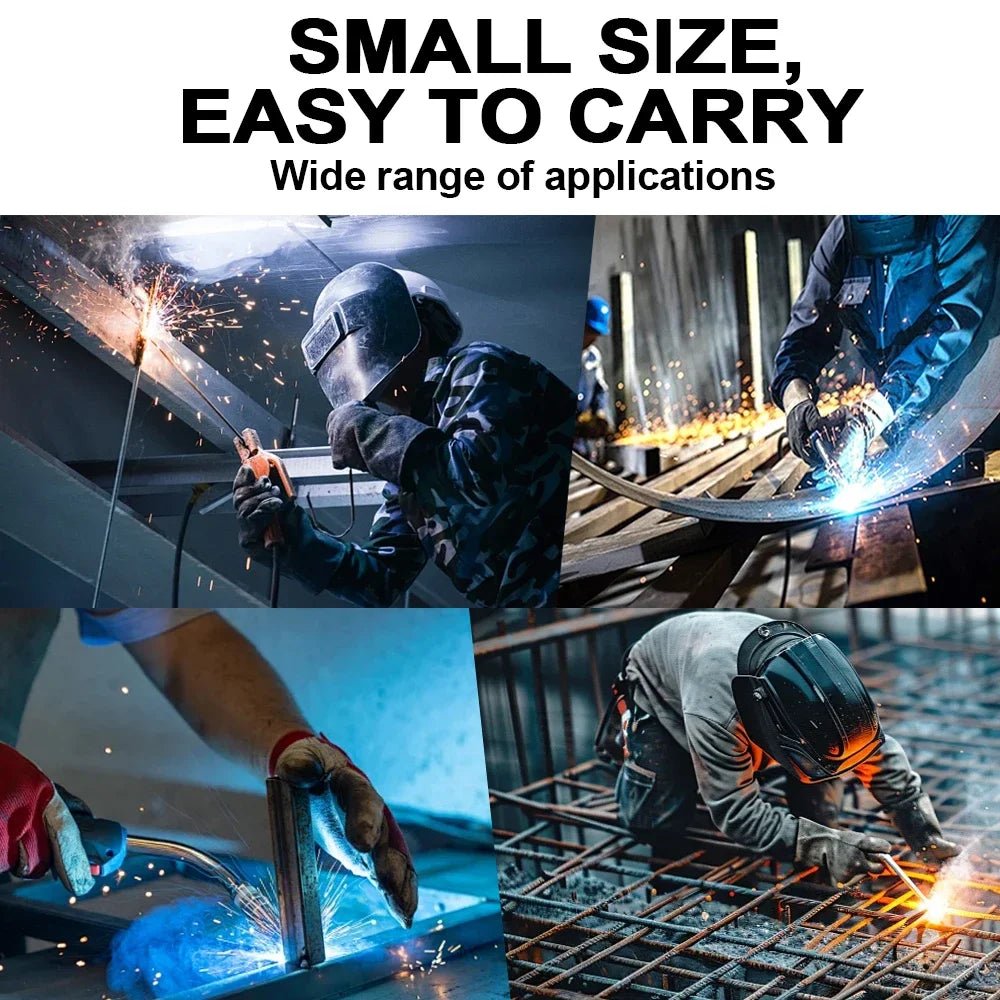 Máy Hàn 3 Trong 1 MIG TIG ARC Hiển Thị LED Cấp Dây Tự Động 330A - Daisan Store