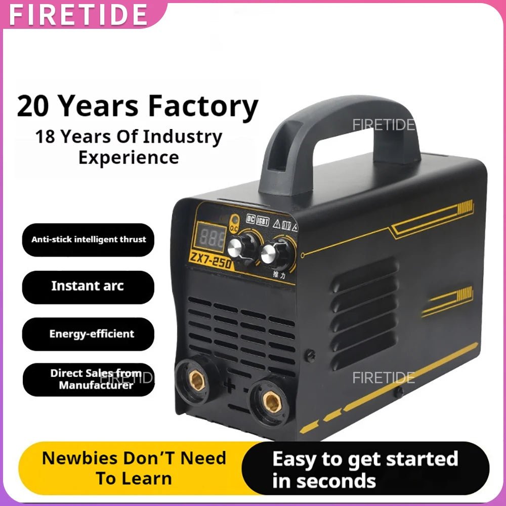 Máy Hàn 3 Trong 1 Semi Tự Động MMA MIG TIG IGBT Inverter - Daisan Store