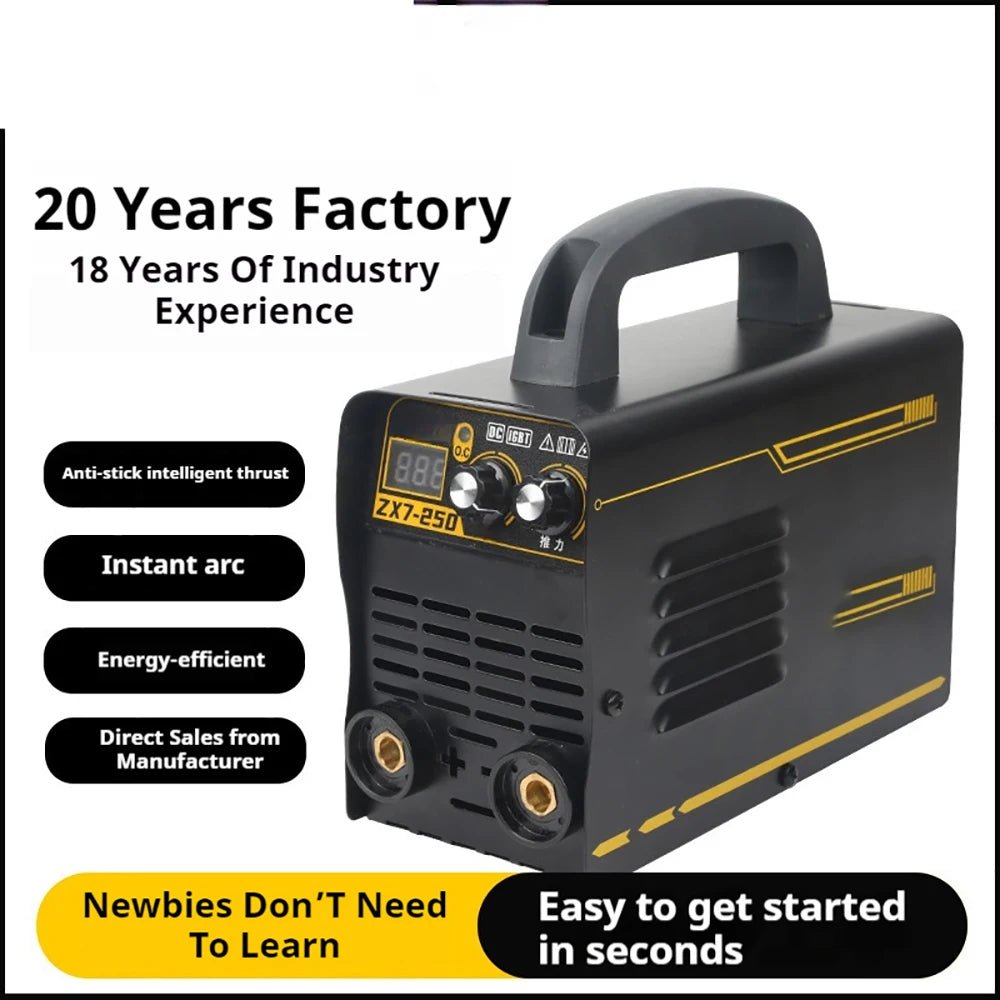 Máy Hàn 3 Trong 1 Semi Tự Động MMA MIG TIG IGBT Inverter - Daisan Store