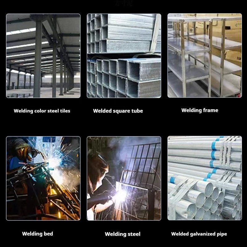 Máy Hàn 3 Trong 1 Semi Tự Động MMA MIG TIG IGBT Inverter - Daisan Store