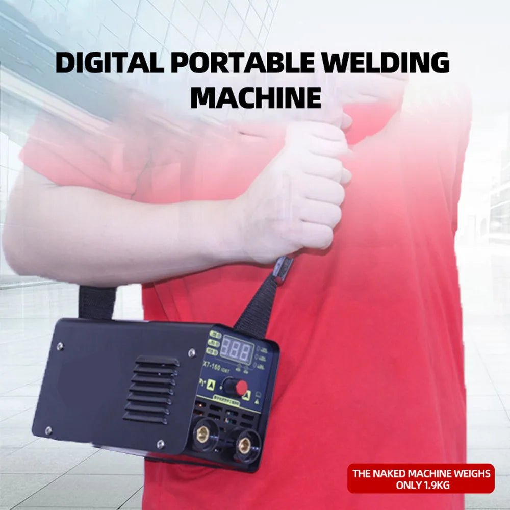 May Han Da Chuc Nang 220V IGBT MMA TIG MIG Chuyen Nghiep - Daisan Store