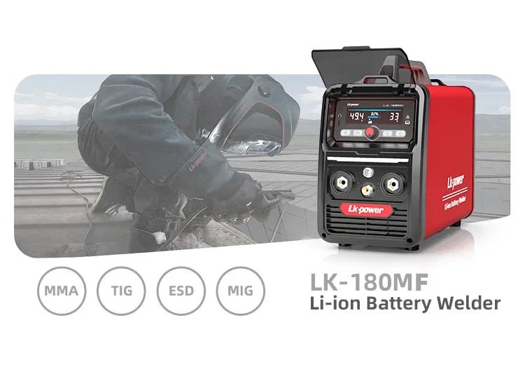 Máy Hàn Không Dây MMA TIG MIG Pin Sạc Dụng Lượng Cao - Daisan Store