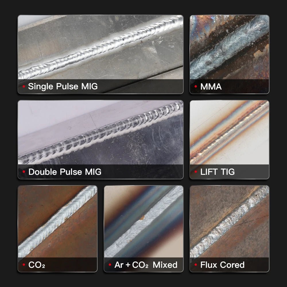 Máy Hàn Mig 220V Andeli Với Lift Tig Và Năng Lực Pulse - Daisan Store