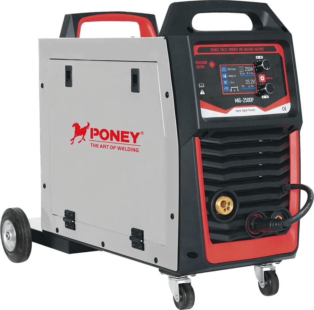 Máy Hàn MIG 250DP 220V Đa Chức Năng Điều Khiển Số Xung Đôi - Daisan Store