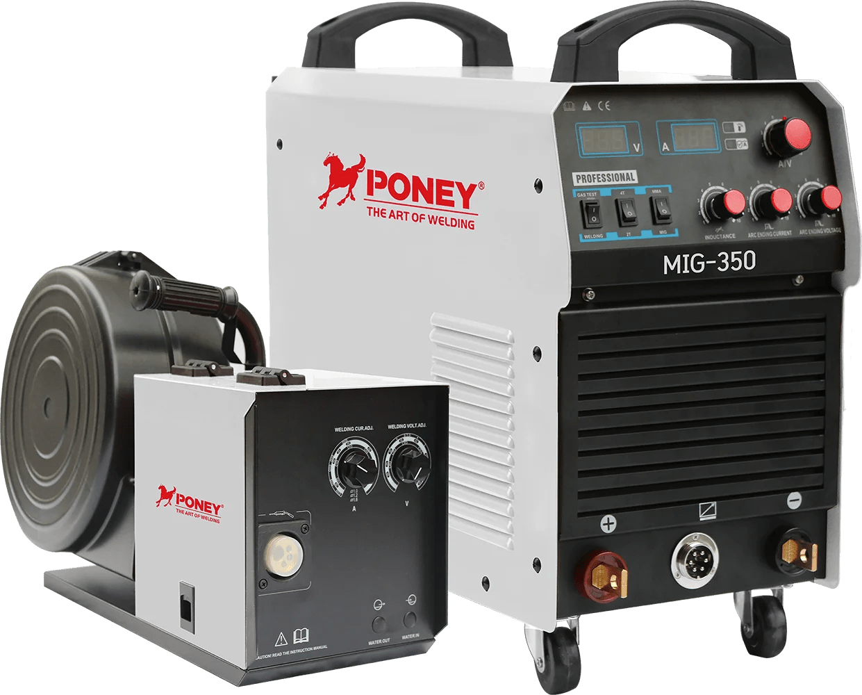 Máy Hàn MIG 250DP 220V Đa Chức Năng Điều Khiển Số Xung Đôi - Daisan Store