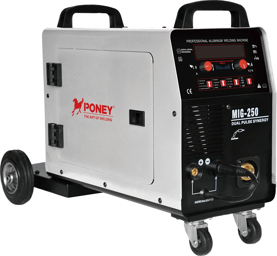 Máy Hàn MIG 250DP 220V Đa Chức Năng Điều Khiển Số Xung Đôi - Daisan Store