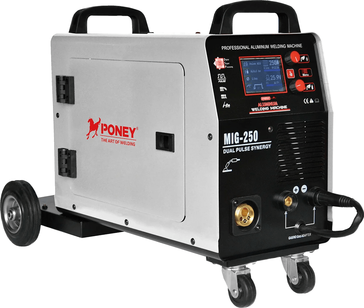 Máy Hàn MIG 250DP 220V Đa Chức Năng Điều Khiển Số Xung Đôi - Daisan Store