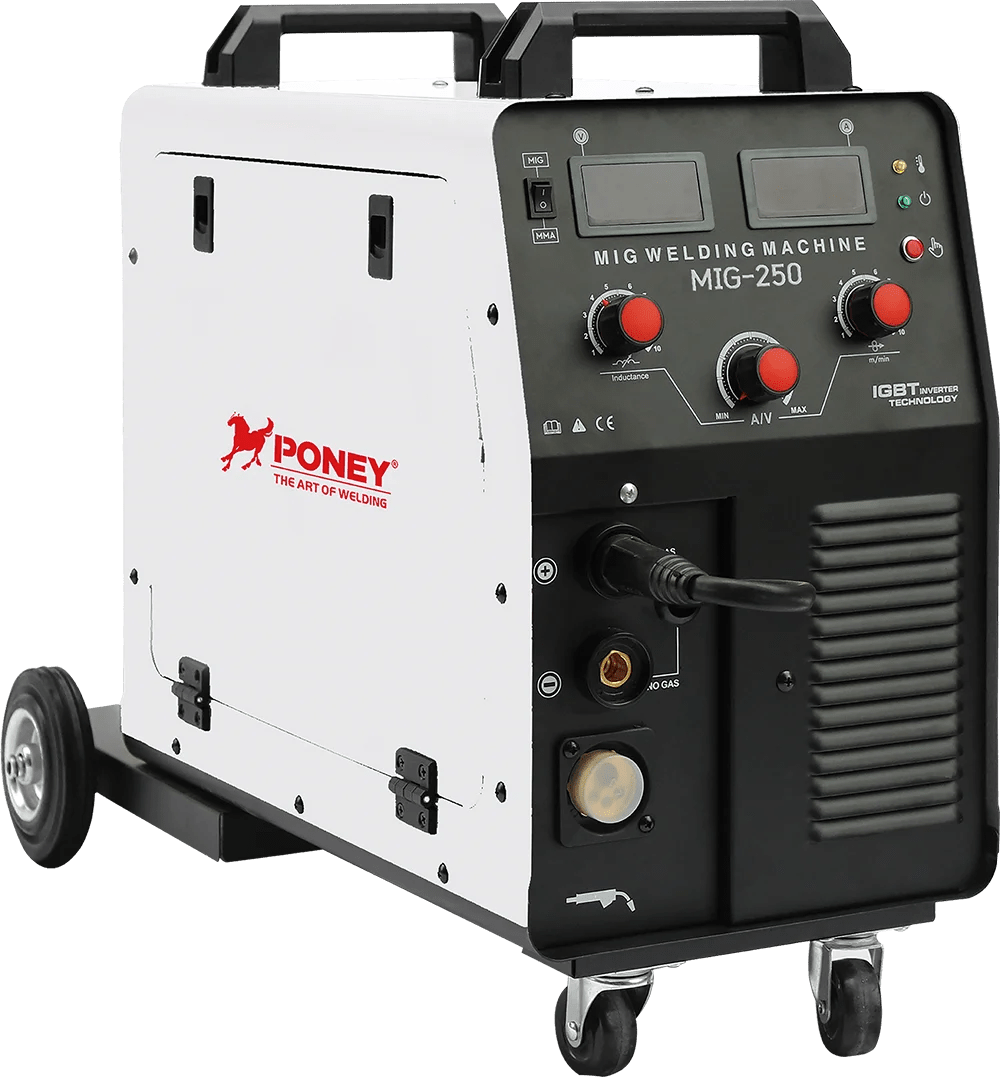 Máy Hàn MIG 250DP 220V Đa Chức Năng Điều Khiển Số Xung Đôi - Daisan Store