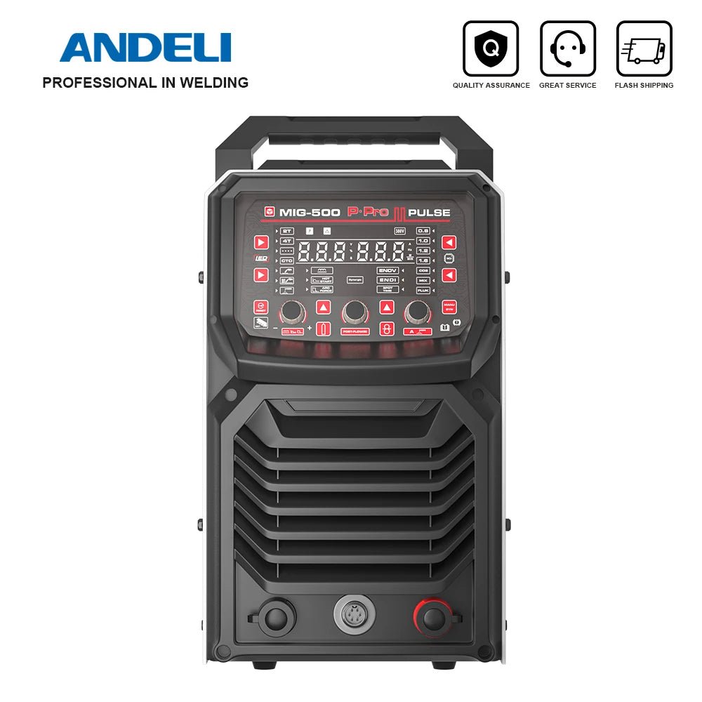 Máy Hàn MIG ANDELI 3 Trong 1 Có Double Pulse TIG MMA - Daisan Store