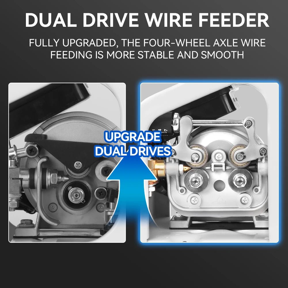Máy Hàn MIG ANDELI 3 Trong 1 Có Double Pulse TIG MMA - Daisan Store