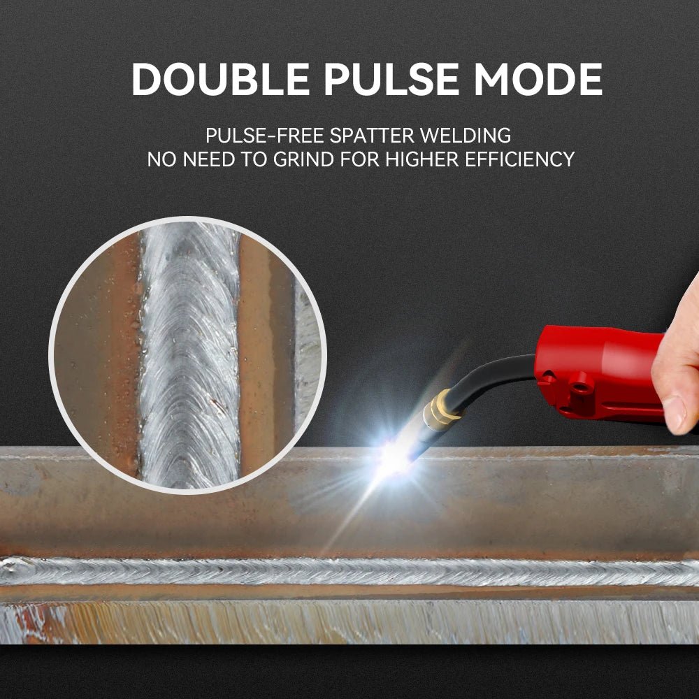 Máy Hàn MIG ANDELI 3 Trong 1 Có Double Pulse TIG MMA - Daisan Store