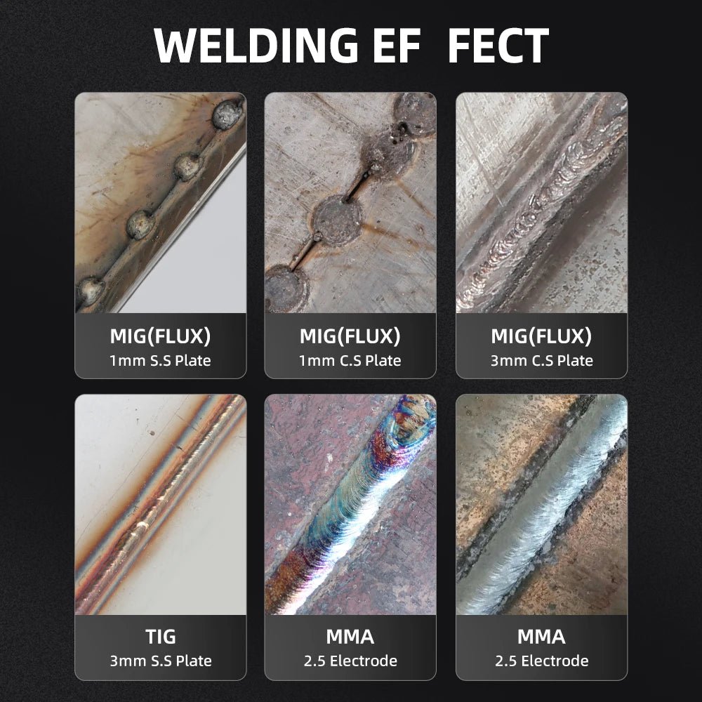 Máy Hàn MIG Không Dùng Khí ANDELI 3 Trong 1 MIG TIG MMA - Daisan Store