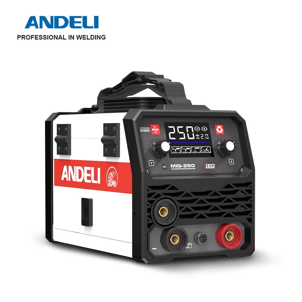 Máy Hàn MIG Không Dùng Khí ANDELI 3 Trong 1 MIG TIG MMA - Daisan Store