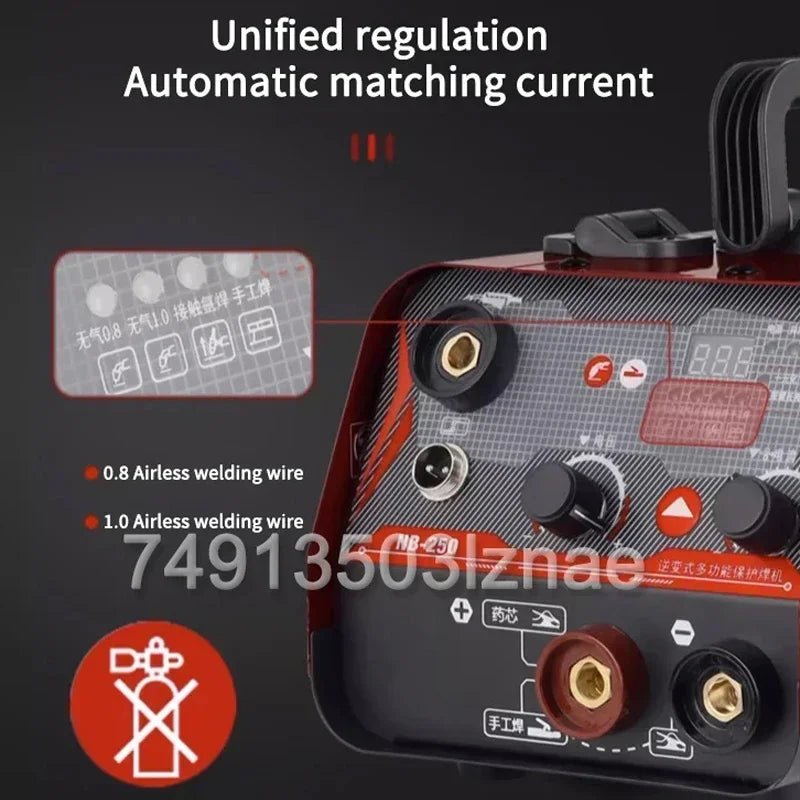 Máy Hàn MIG NB250 3 Trong 1 Không Gas Arc TIG Tiện Dụng - Daisan Store